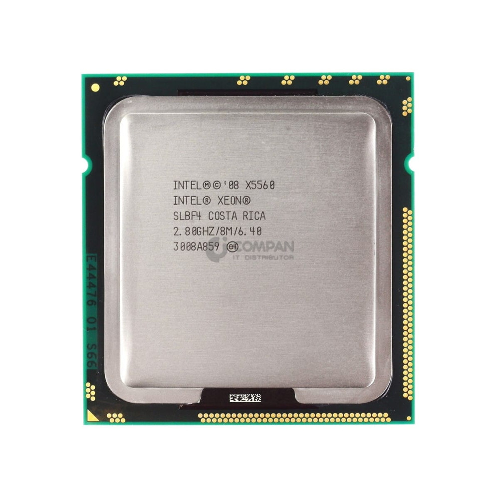 SLBF4 INTEL XEON X5560 2.80GHZ 4 CORE 8 MB L3 CACHE 80W LGA1366